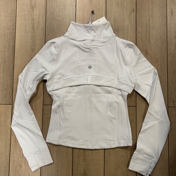 White Lululemon Define Jacket - Picture 4 of 6
